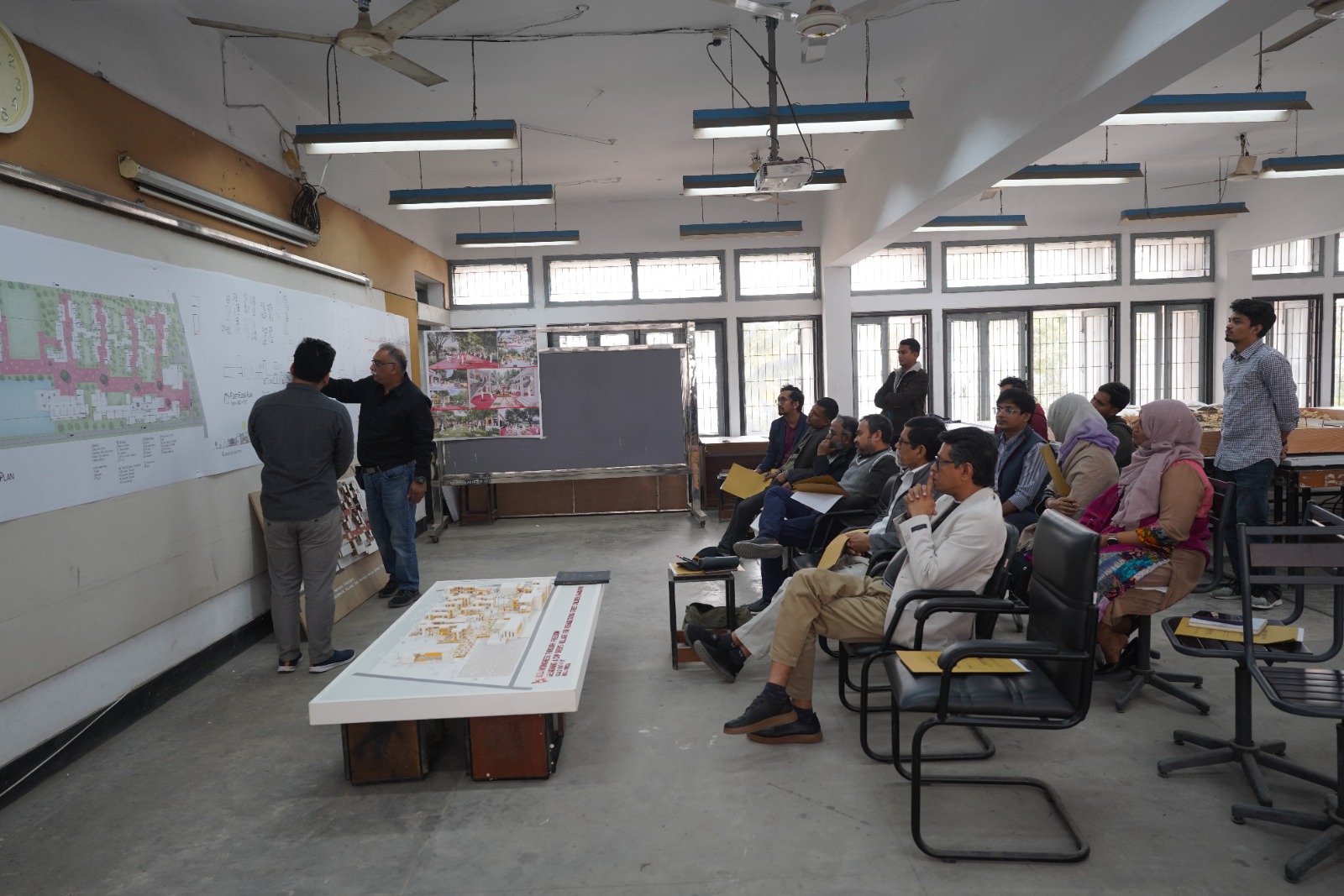 ArchKU Thesis Jury (Session 2023-2024) Was Held